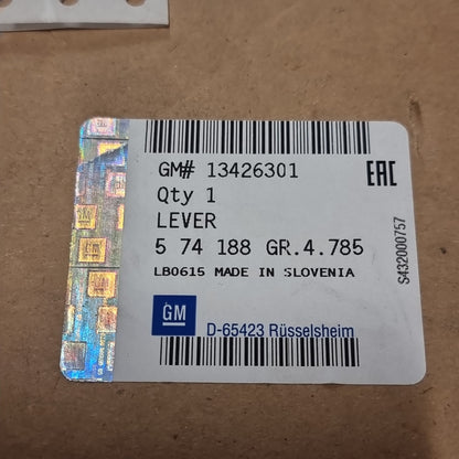 Genuine Handbrake Lever - Vauxhall Corsa D | 13426301