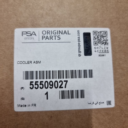 Genuine Valve Cooler - Vauxhall Astra / Insignia / Mokka / Zafira | 55509027