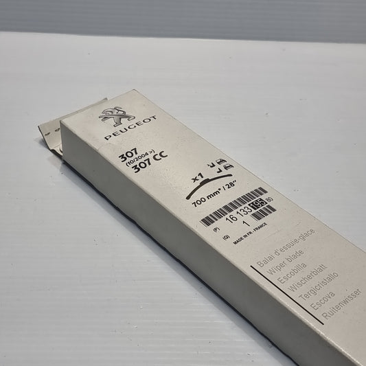 1x Genuine Nearside 28" Wiper Blade - Peugeot 307 2004- | 1613319580