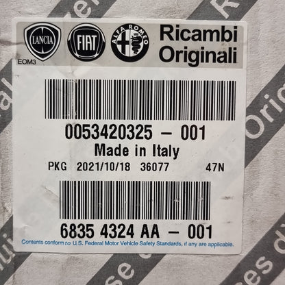 Genuine Peugeot Mounting Brackt | 1627702580