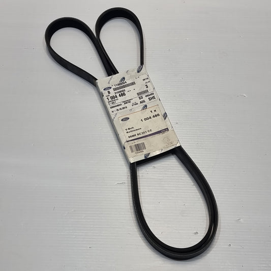 Genuine Alternator V-Belt - Ford Fiesta | 1004486