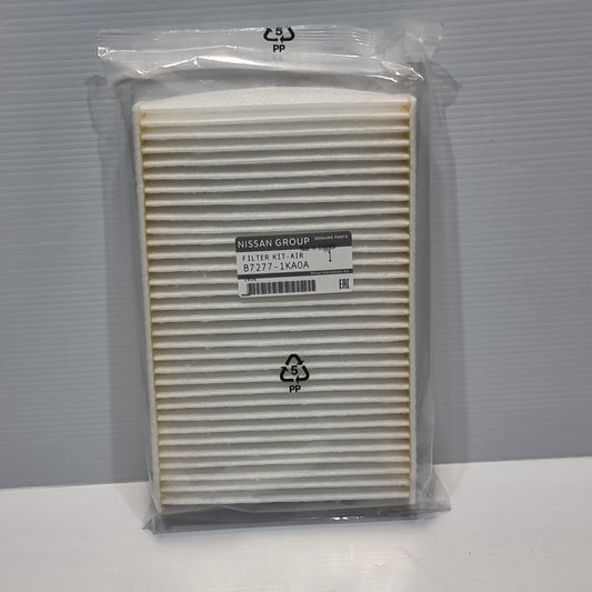 Genuine Pollen Cabin Filter - Nissan Juke | B72771KA0A