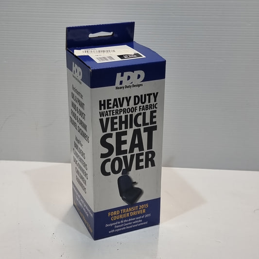 Heavy Duty Designs Courier Driver Black | CDDBLK-801