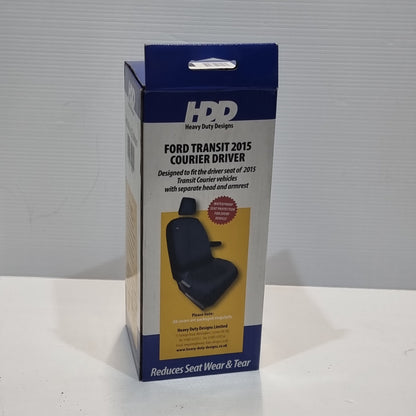 Heavy Duty Designs Courier Driver Black | CDDBLK-801