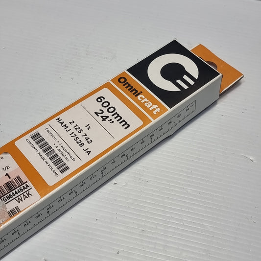 Omnicraft - 24" Wiper Blade for Various Vehicles | 2125742