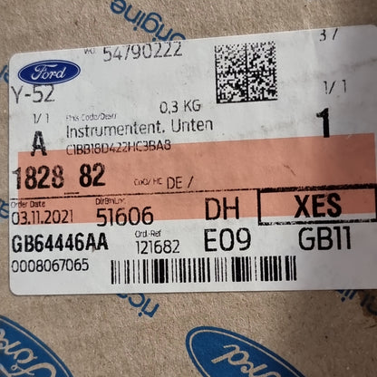 Genuine Lower Instrument Panel - Ford Fiesta 2012-2017 | 1828982