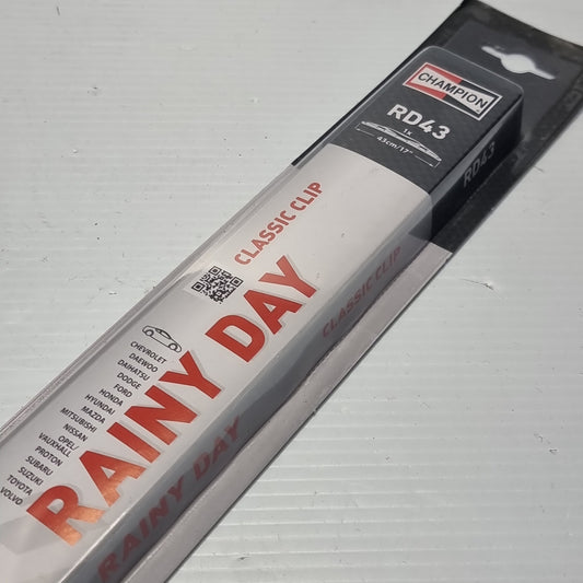 Champion - Rainy Day 17" Wiper Blade RD43 for Vauxhall / Volvo | 46004147