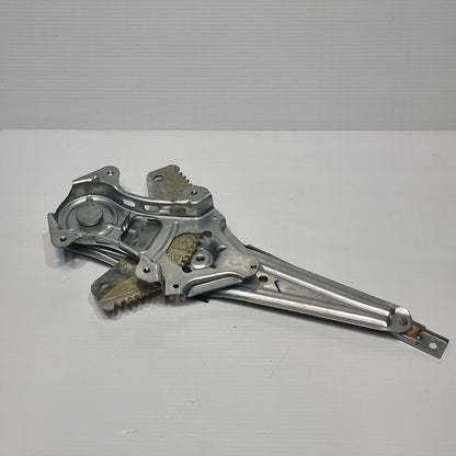Genuine Rear Left Window Regulator - Nissan Note 2013-2016 | 827213VV0A