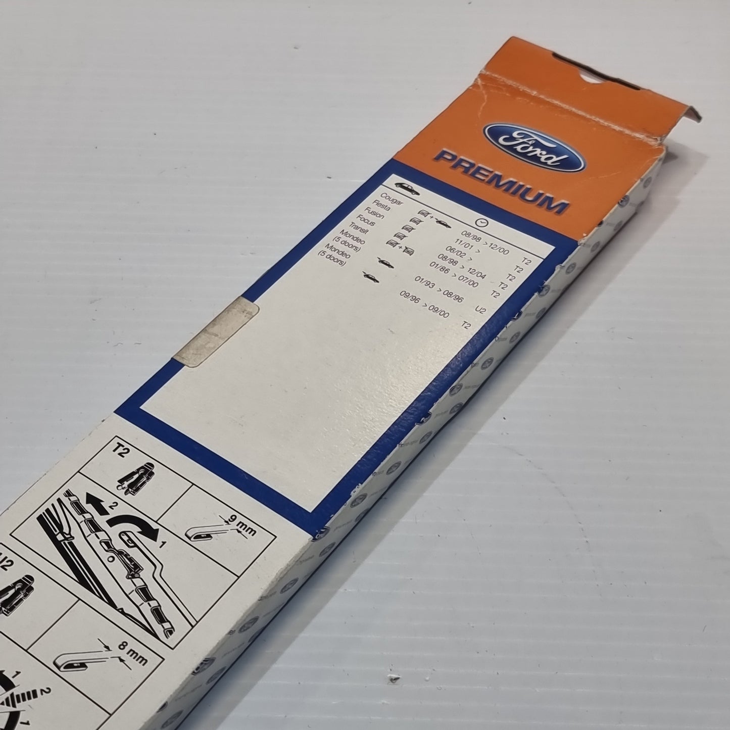 1x Genuine Premium Wiper Blade - Ford Cougar / Fiesta / Fusion / Transit | 2123612