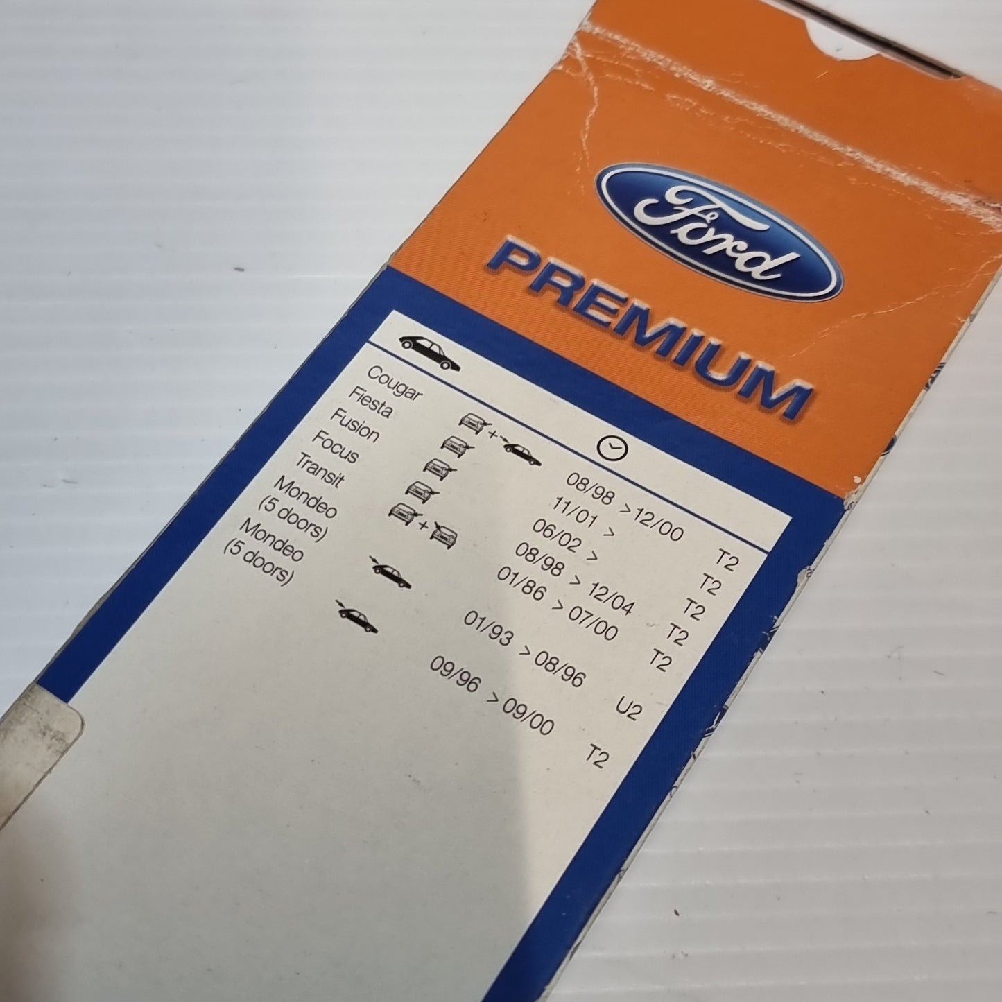 1x Genuine Premium Wiper Blade - Ford Cougar / Fiesta / Fusion / Transit | 2123612