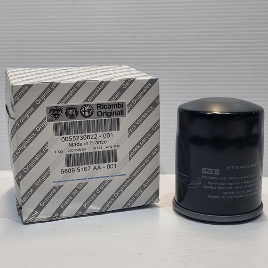 Genuine Oil Filter - Fiat / Alfa Romeo 1.4 | 55230822