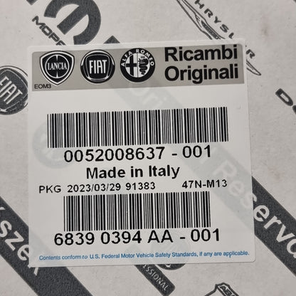 Genuine Reverse Rear Lamp - Fiat 500 Abarth | 52008637