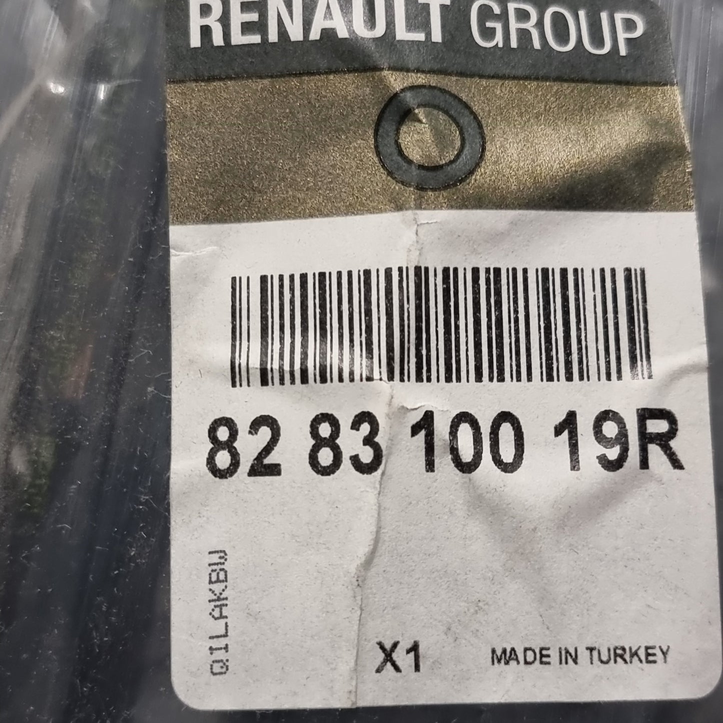 Genuine Rear Left Door Seal - Renault Senic / Grand Senic | 82 83 100 19R