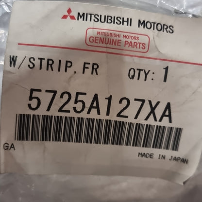 Genuine Front Left Door Weatherstrip - Mitsubishi Outlander 2007-2012 | 5725A127XA