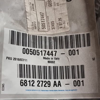 Genuine Turbine Cooler Pipe - Alfa Romeo Giulietta 2010-2020 | 50517447