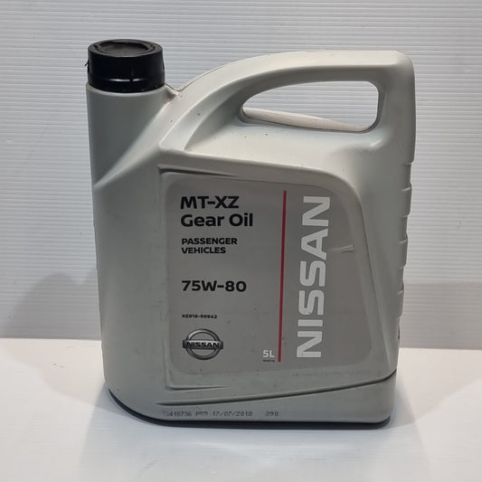 Genuine MT-XZ  Gear Oil 5L - Nissan | KE91699942