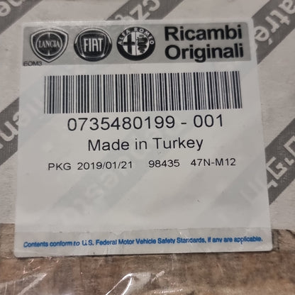 Genuine Right Rear View Mirror Cap - Fiat Fiorino 2007-2016 | 735480199
