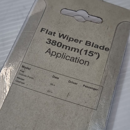 1x TP - Universal Wiper Blade 15" TVF38 | WB15F