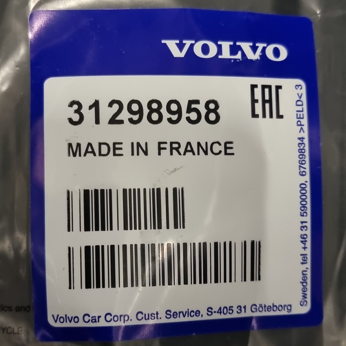 Genuine Front Nearside Door Sealing Strip - Volvo V40 Hatchback | 31298958