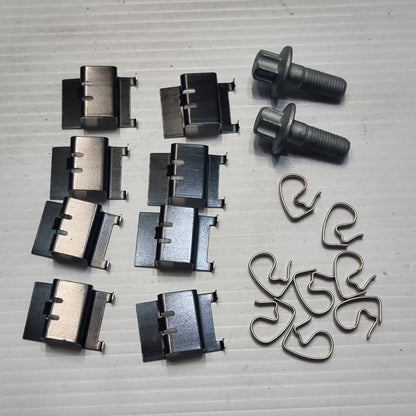 Genuine Peugeot Front Brake Pad Set | 1678168180