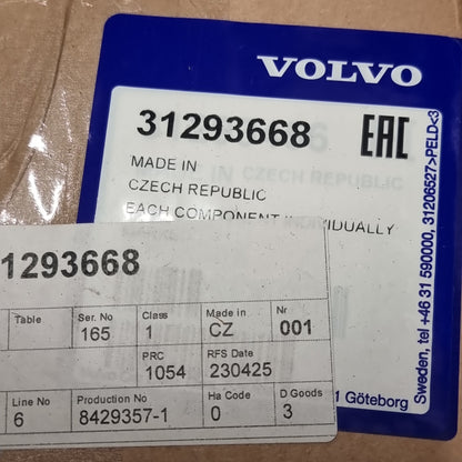 Genuine Water Pump Kit - Volvo XC90 / S60 / V70 / S80 | 31293668