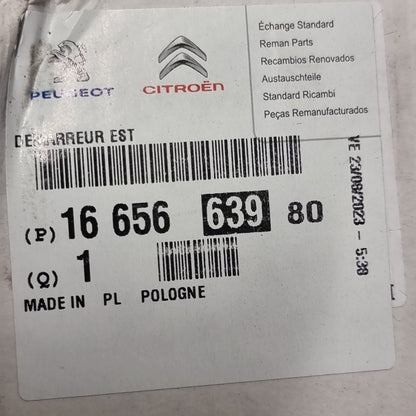 Genuine Peugeot Strt | 1665663980