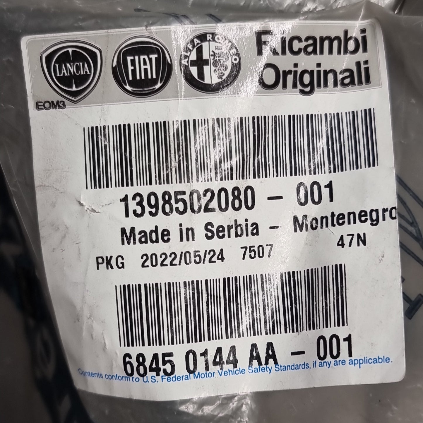 Genuine Peugeot Dr Weatherstrip | 1643212580