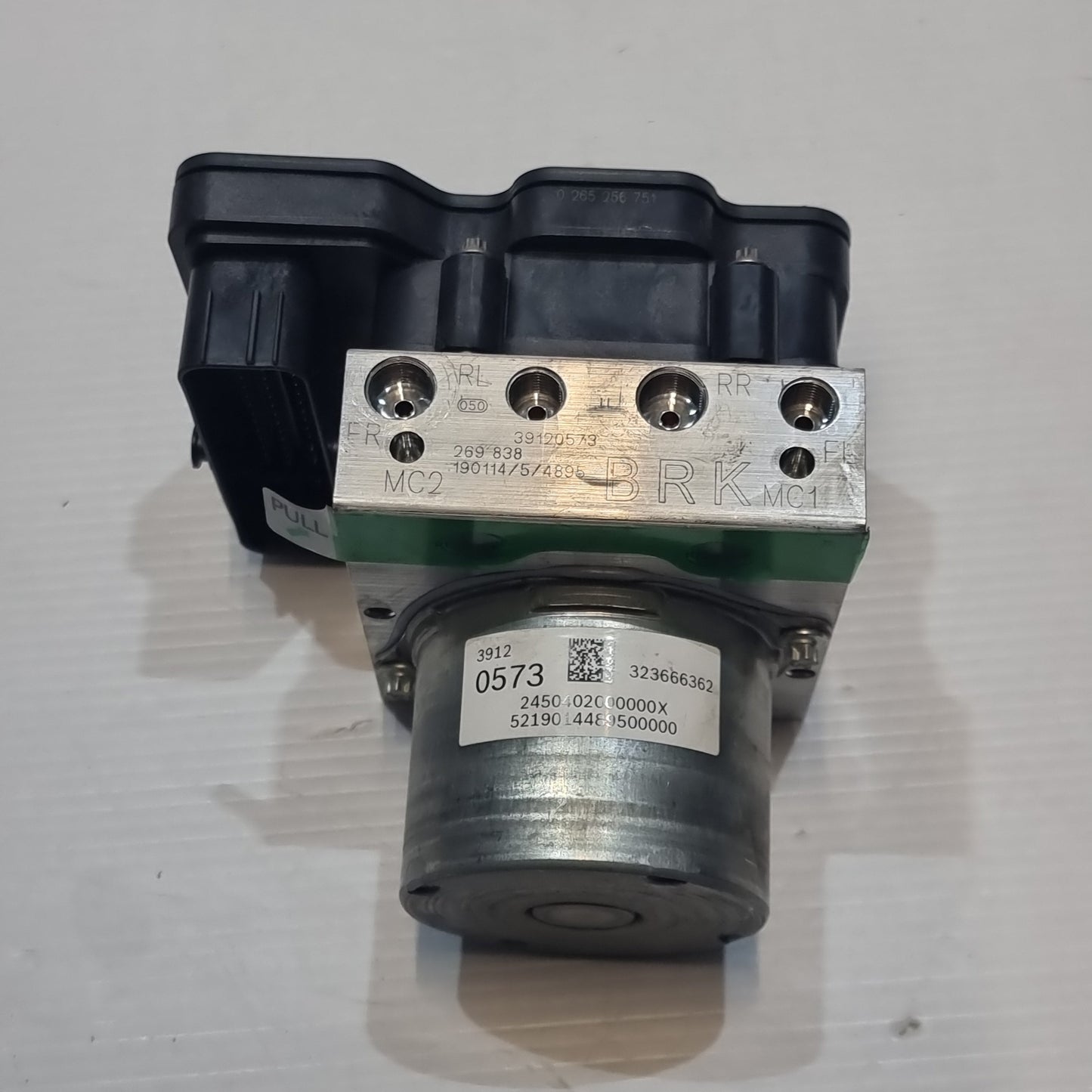 Genuine Brake Hydraulic Block ABS - Vauxhall Astra 2015-2022 | 39120573