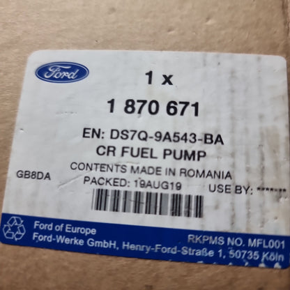Genuine Fuel Injection Pump - Ford Focus / Kuga | 1870671