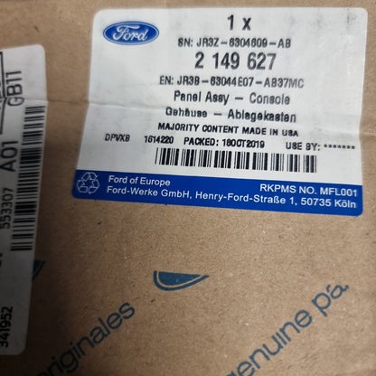 Genuine Console Panel Trim - Ford Mustang 2017-2023 | 2149627