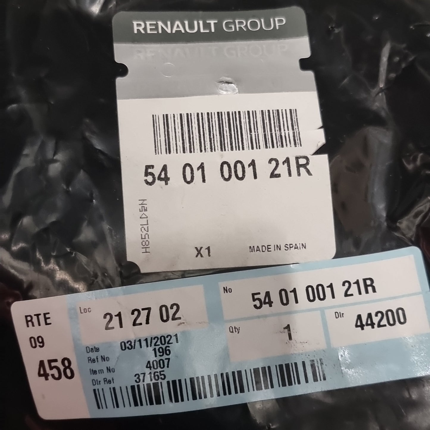 Genuine Front Left Coil Spring - Renault Megane 3 2008-2020 | 540100121R