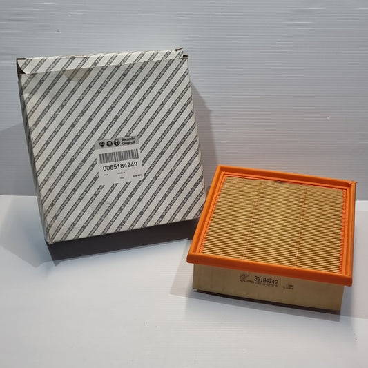 Genuine Air Filter - Fiat Grande Punto / Alfa Romeo Mito | 55184249