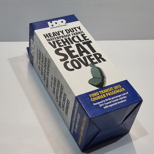 Heavy Duty Designs - Passenger Seat Cover - Ford Transit | CCPBLK-811