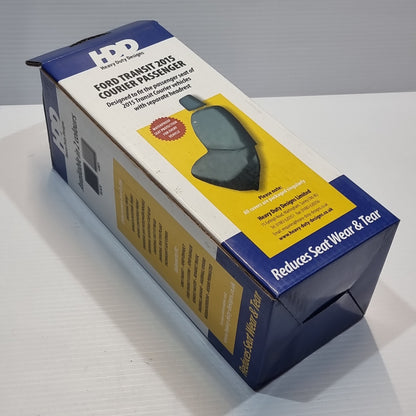 Heavy Duty Designs - Passenger Seat Cover - Ford Transit | CCPBLK-811