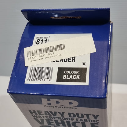 Heavy Duty Designs - Passenger Seat Cover - Ford Transit | CCPBLK-811