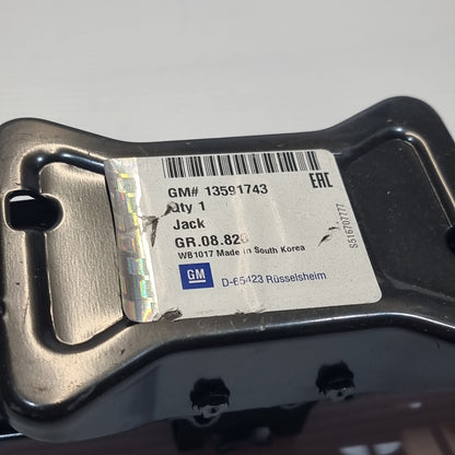 Genuine Lifting Jack - Vauxhall Vectra / Astra| 13591743