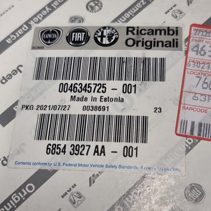 Genuine Particle Sensor - Fiat Fiorino / Doblo | 46345725
