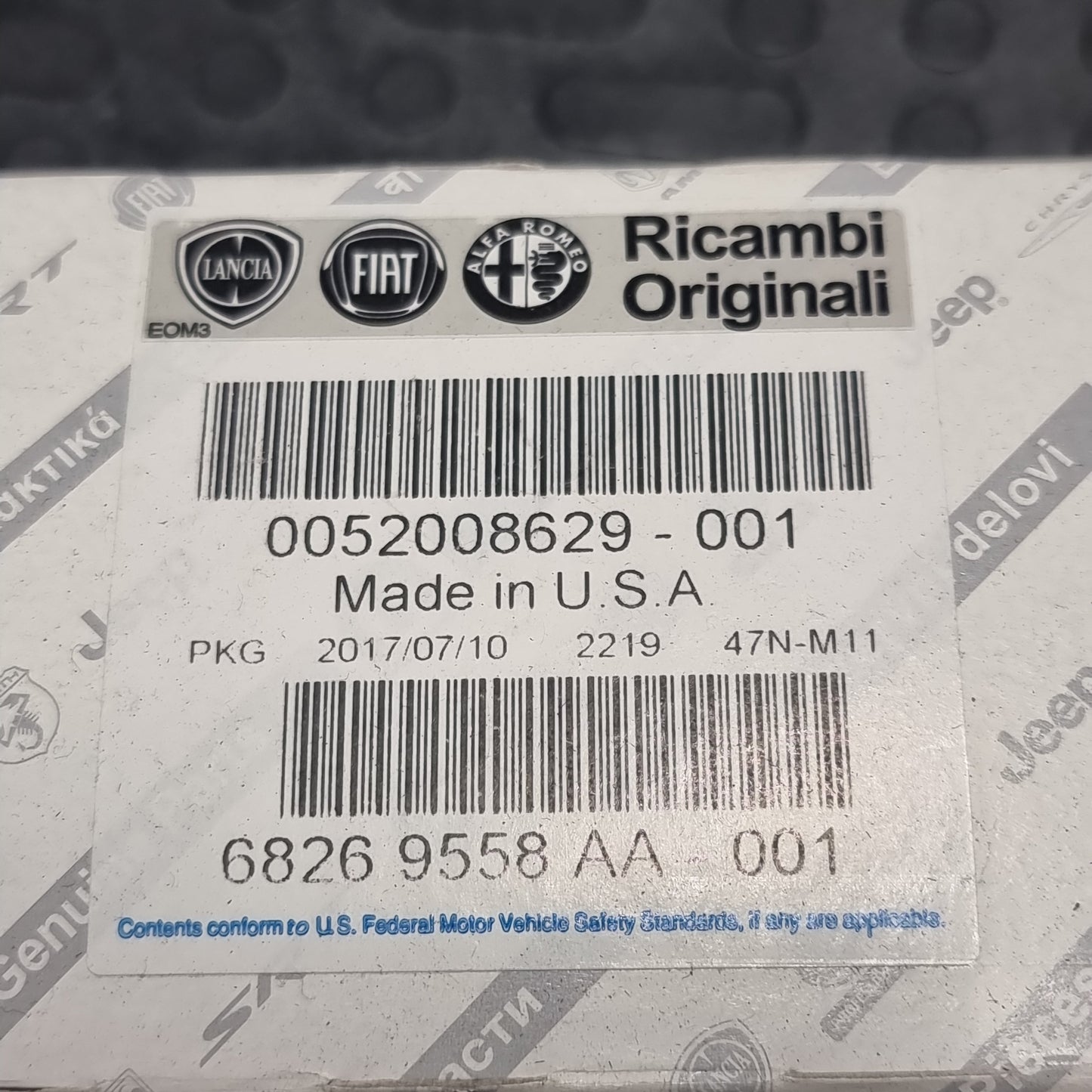 Genuine Aerial Base - Fiat 500 2015-2024 | 52008629