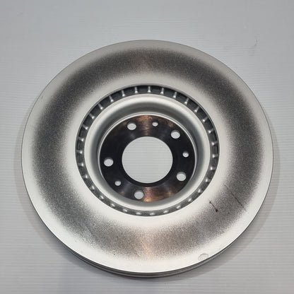 1x Genuine Front Brake Disc - Citroen C5 / C6 | 4249A7