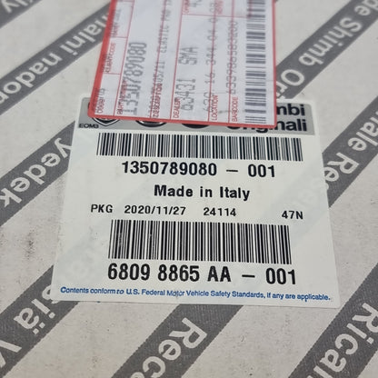 Genuine Front Left Elastic Pad - Fiat Ducato 2006-2014 | 1350789080