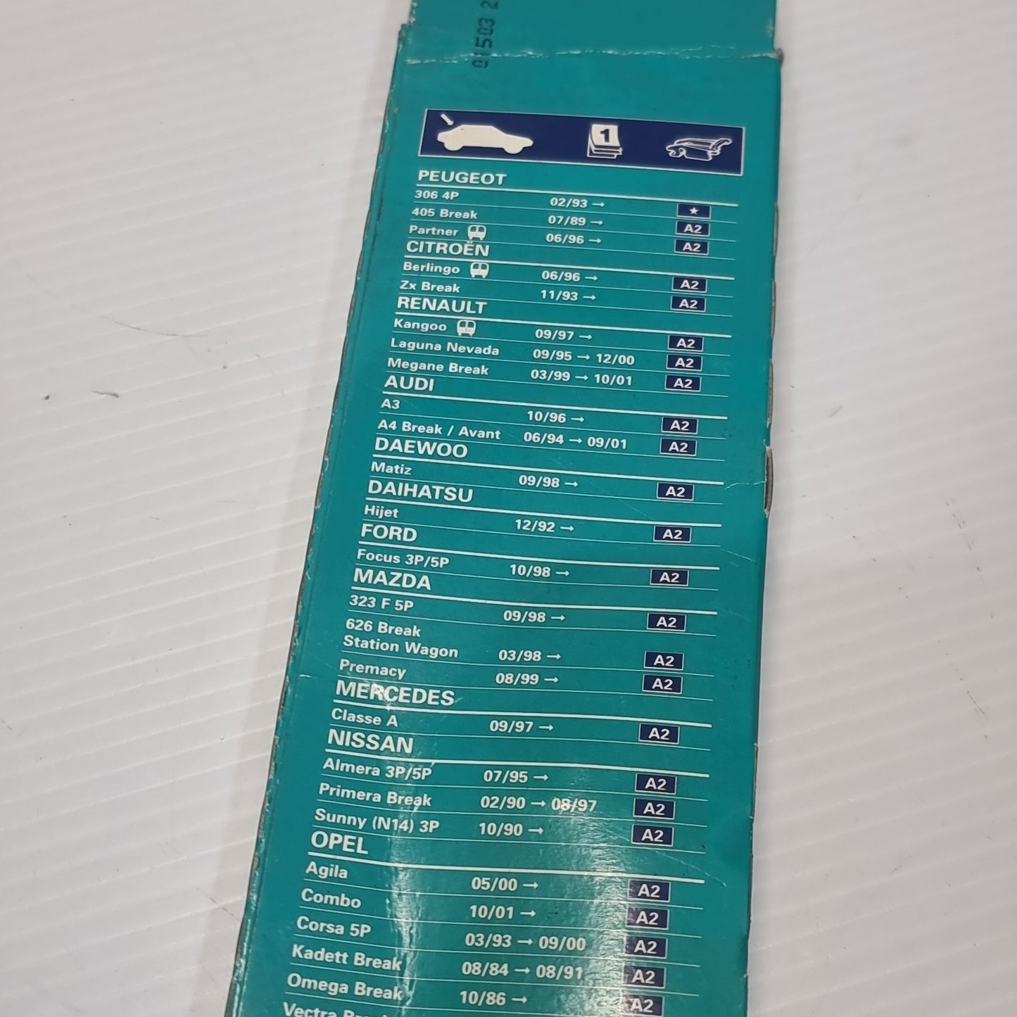 Genuine Rear Wiper Blade - Peugeot / Citroen / Ford / Vauxhall | 6426HF