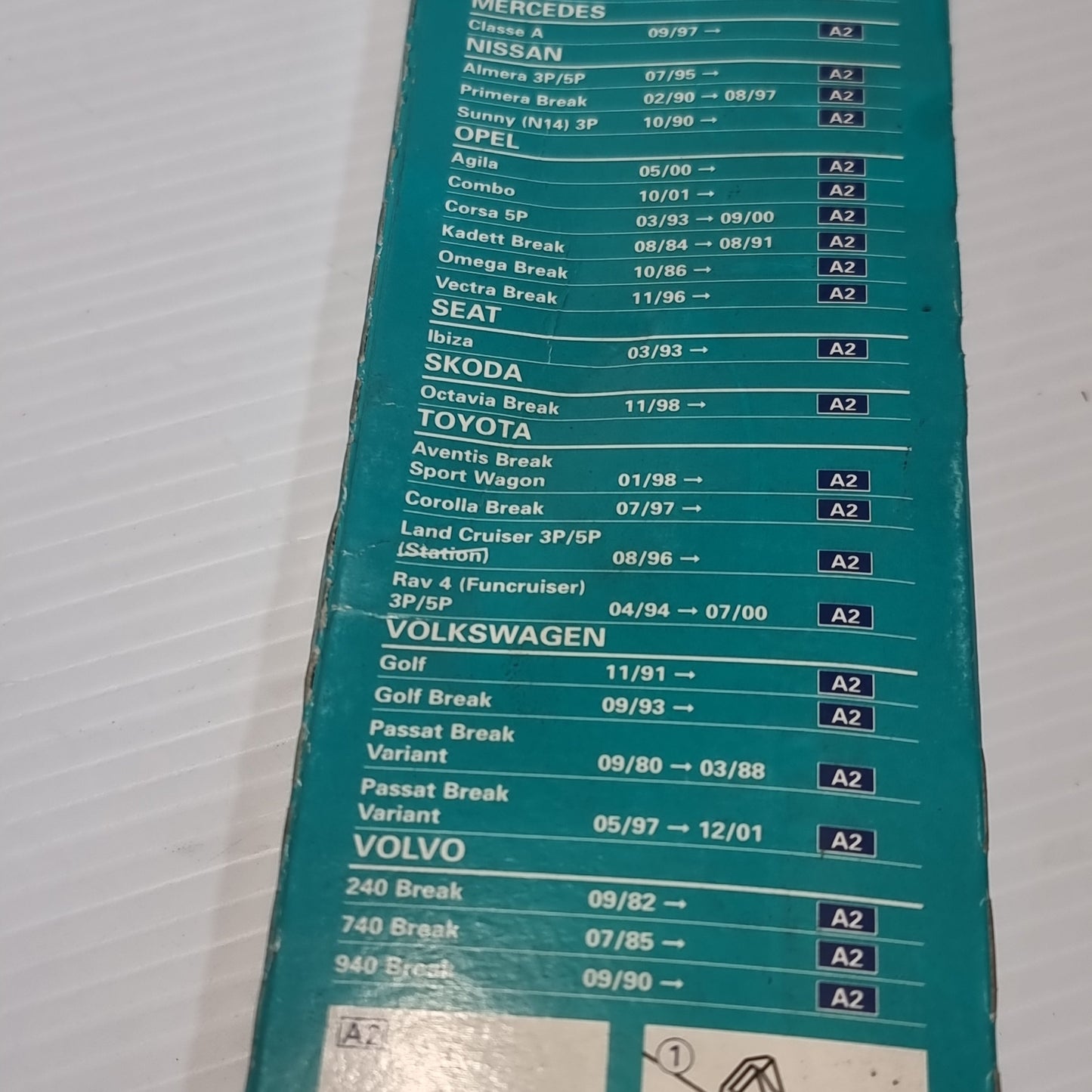 Genuine Rear Wiper Blade - Peugeot / Citroen / Ford / Vauxhall | 6426HF