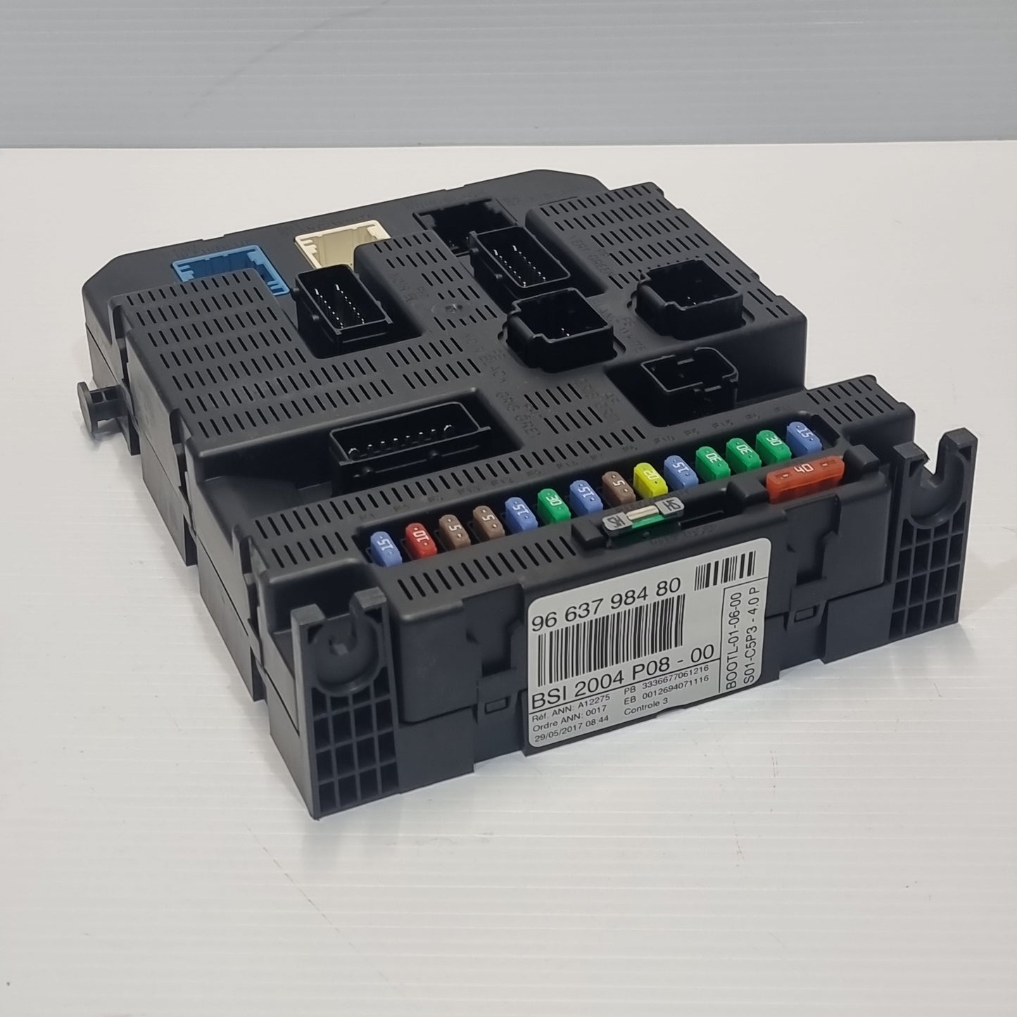 Genuine Control Fuse Box - Peugeot 207 | 6580NJ