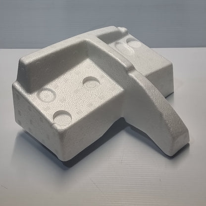 Genuine Right Bumper Absorber - Peugeot ION | 7422AH