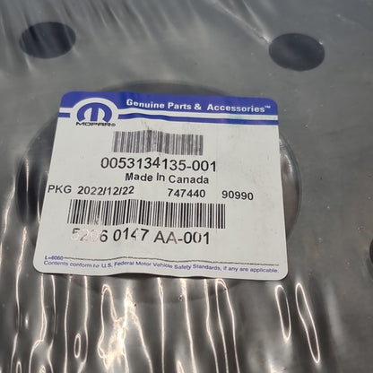 Genuine Rear Brake Disc - Jeep Wrangler 2007-2018 | K52060147AA