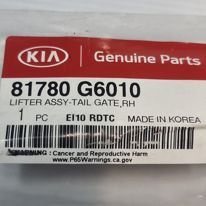 Genuine Kia Lifter Assy-Tail Gat | 81780G6010