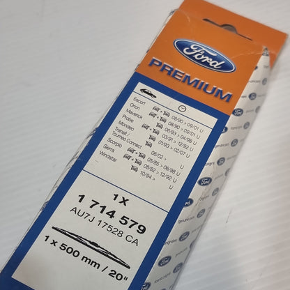 1x Genuine 20" / 500mm Wiper Blade - Ford Mondeo / Escort | 1714579