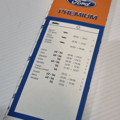 1x Genuine 20" / 500mm Wiper Blade - Ford Mondeo / Escort | 1714579