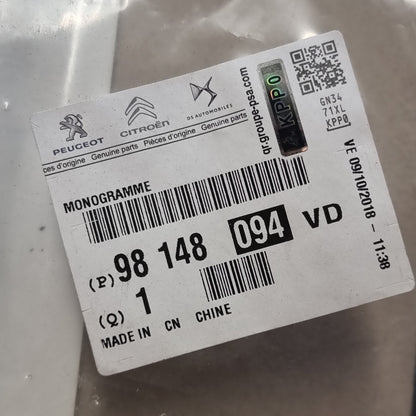 Genuine Jumpy Badge - Citroen | 98148094VD