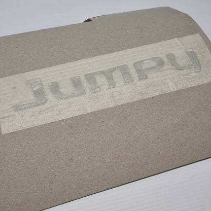 Genuine Jumpy Badge - Citroen | 98148094VD